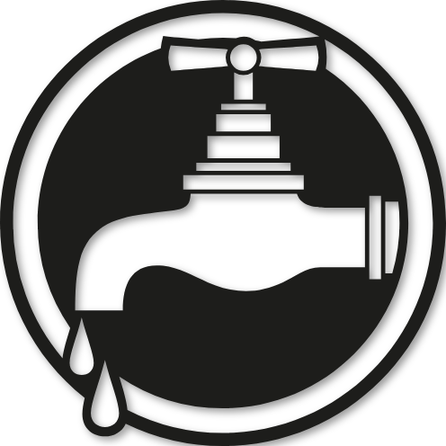 Sticker rond robinet