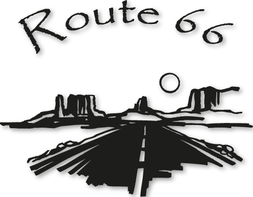 Sticker route 66 - la mythique highway s’invite sur vos supports
