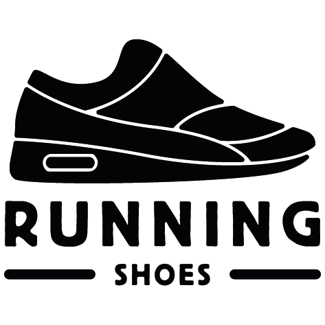Sticker running shoe
