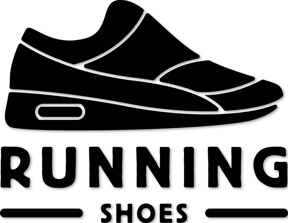 Sticker running shoes