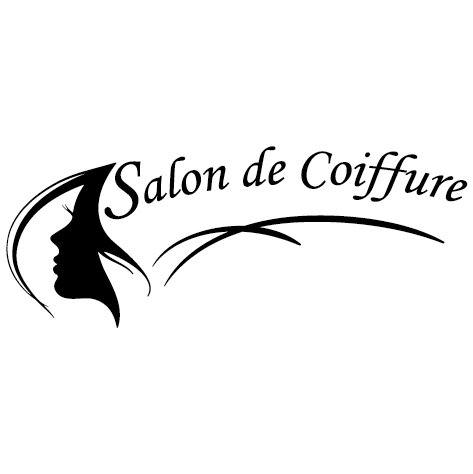 1 pièce Autocollant Mural Salon De Beauté & Coupe De Cheveux Motif