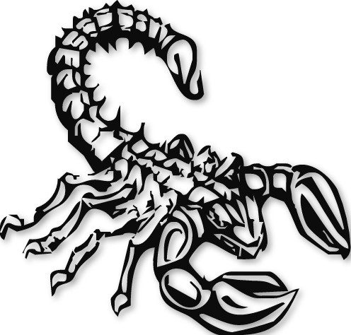 Stickers scorpion