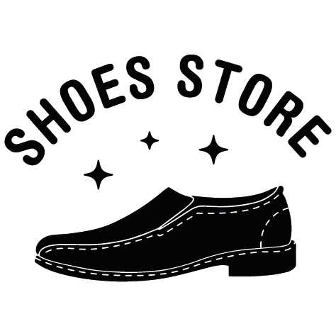 Sticker shoes store