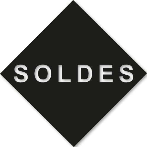 Sticker soldes carré