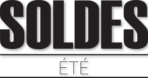 Sticker soldes d'été