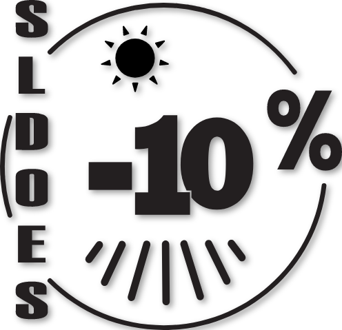 Sticker soldes été -10%