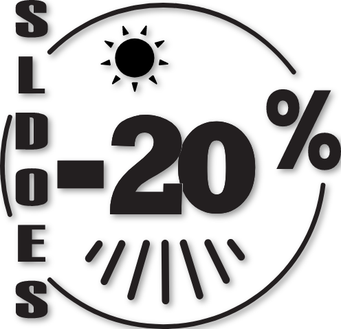 Sticker soldes été -20%