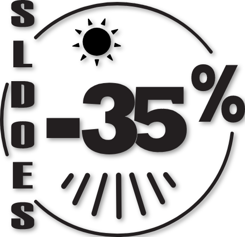 Sticker soldes été -35%