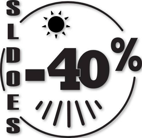 Sticker soldes été -40%