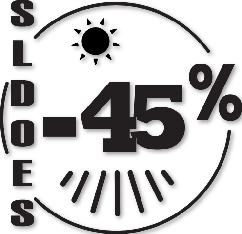 Sticker soldes été -45%