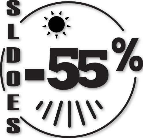 Sticker soldes été -55%