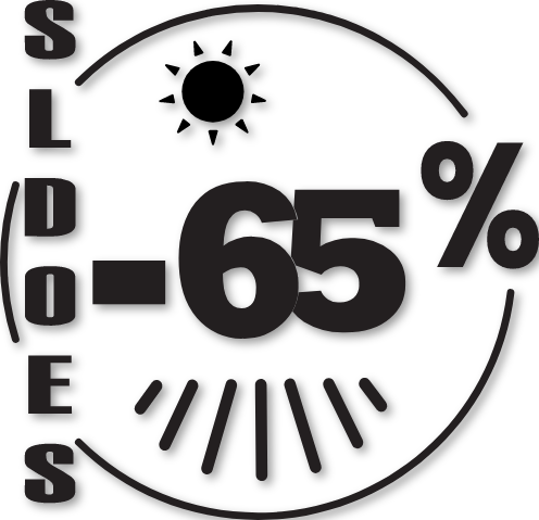 Sticker soldes été -65%