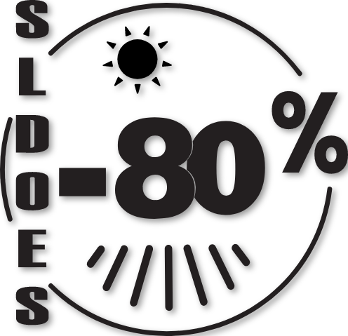 Sticker soldes été -80%