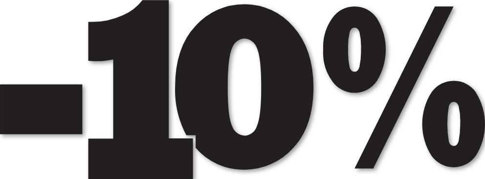 Sticker soldes hiver -10%