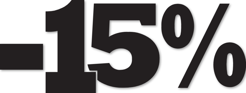 Sticker soldes hiver -15%