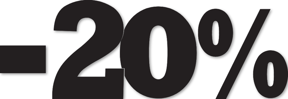 Sticker soldes hiver -20%