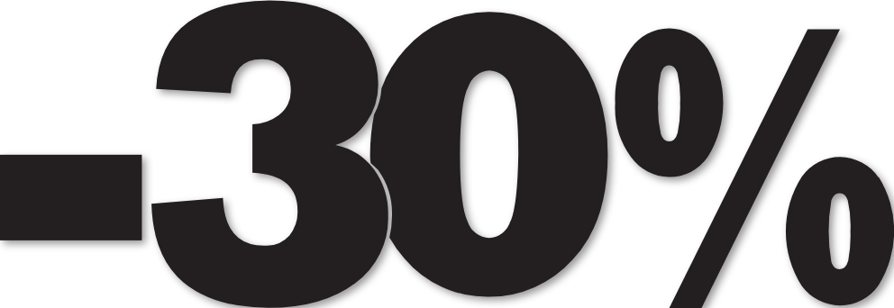 Sticker soldes hiver -30%