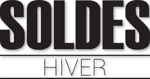 Sticker soldes hiver