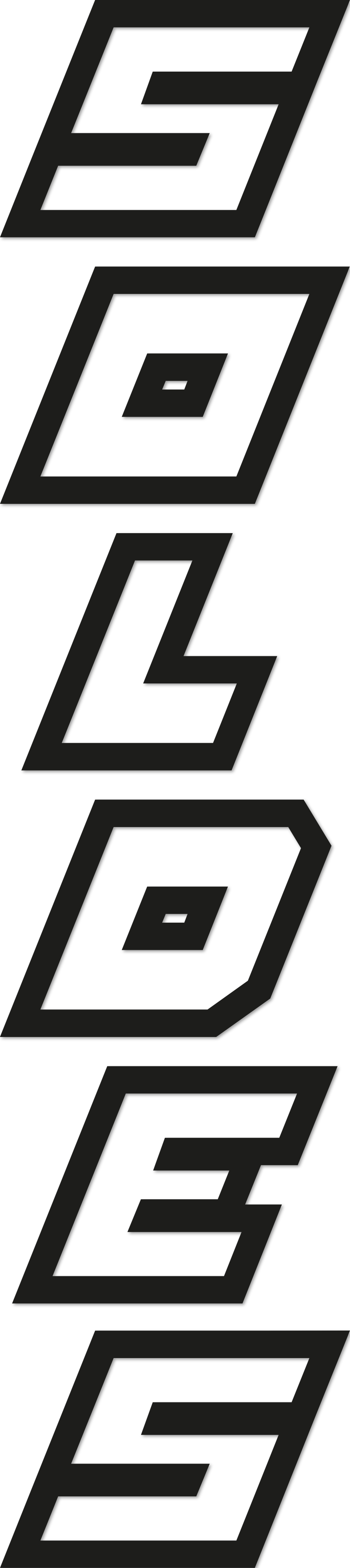 Sticker SOLDES Vertical