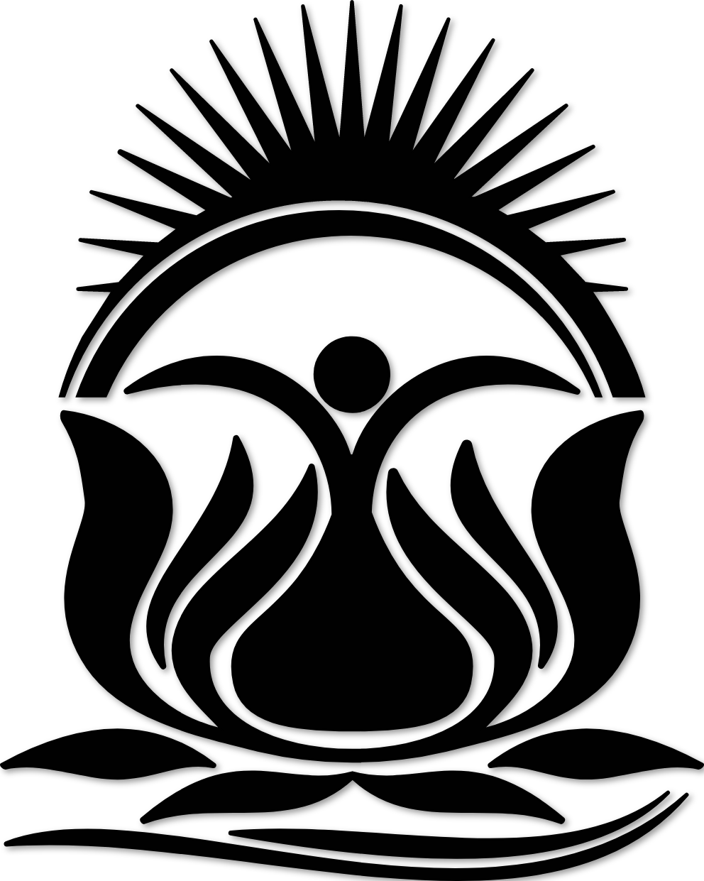 Sticker Éveil Soleil Zen