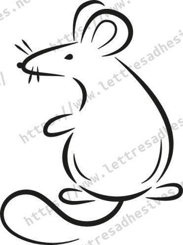 Stickers souris