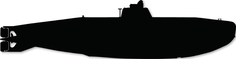 Stickers sous marin nucléaire