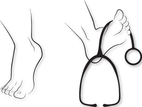 Sticker stéthoscope