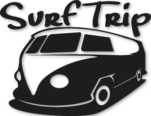 Sticker Surf Trip
