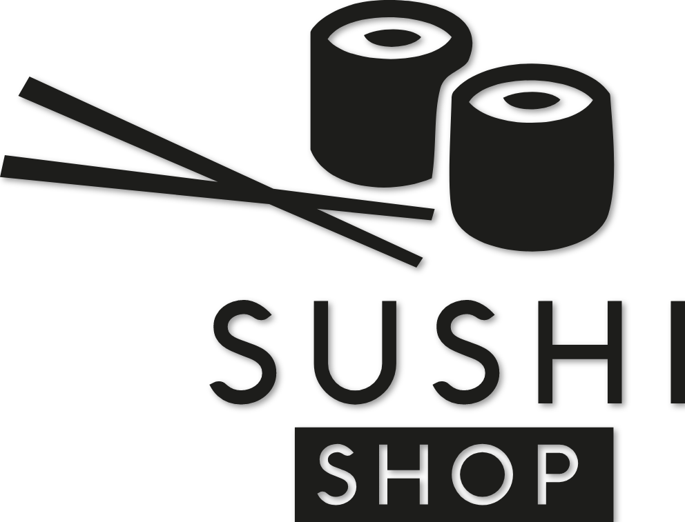 Sticker sushi shop