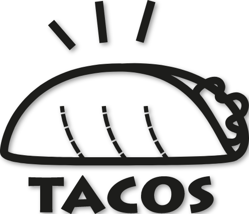 Sticker tacos
