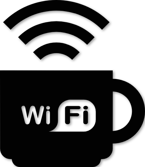 Sticker tasse wifi