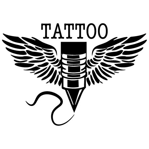 Sticker tattoo