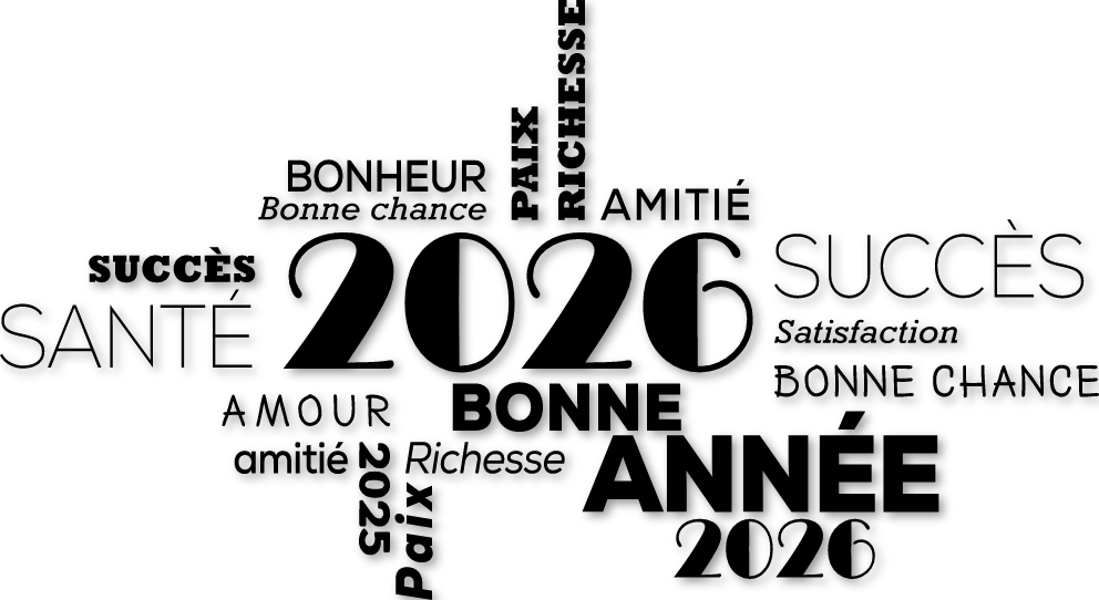 Jeux de lettres bonne année