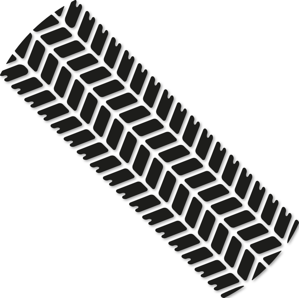 Sticker trace de pneu de 4x4