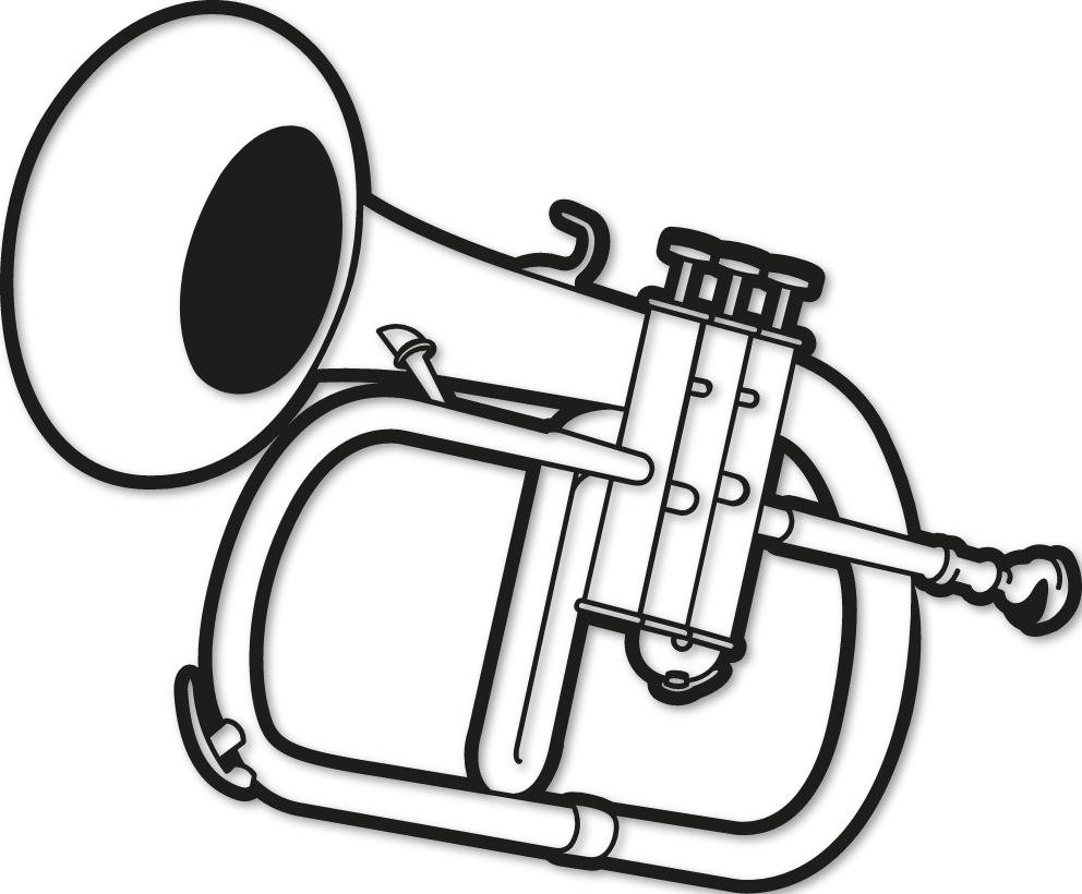 Sticker trompette