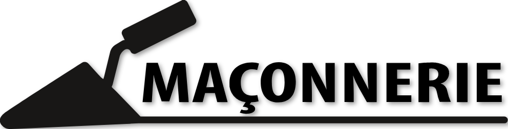 Sticker truelle maçonnerie