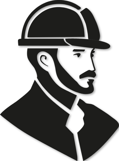 Sticker chef de chantier