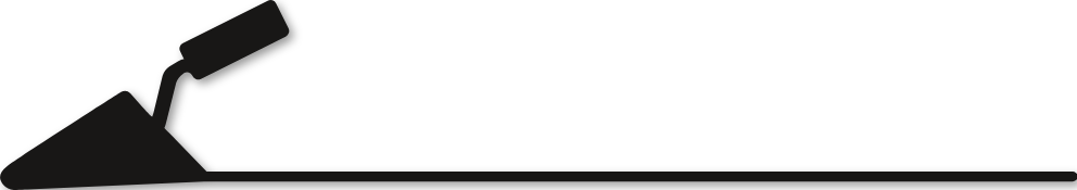 Sticker truelle pour texte