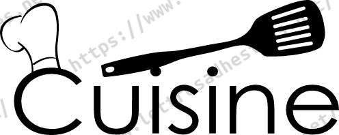 Stickers ustensiles cuisine