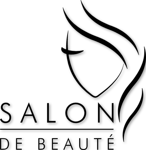 Sticker visage salon de beauté