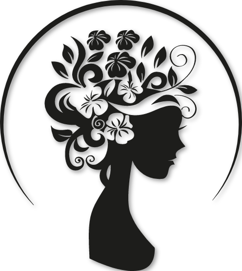 Sticker vitrine coiffeuse