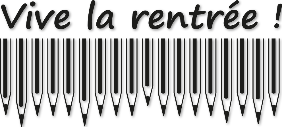 Sticker vive la rentrée