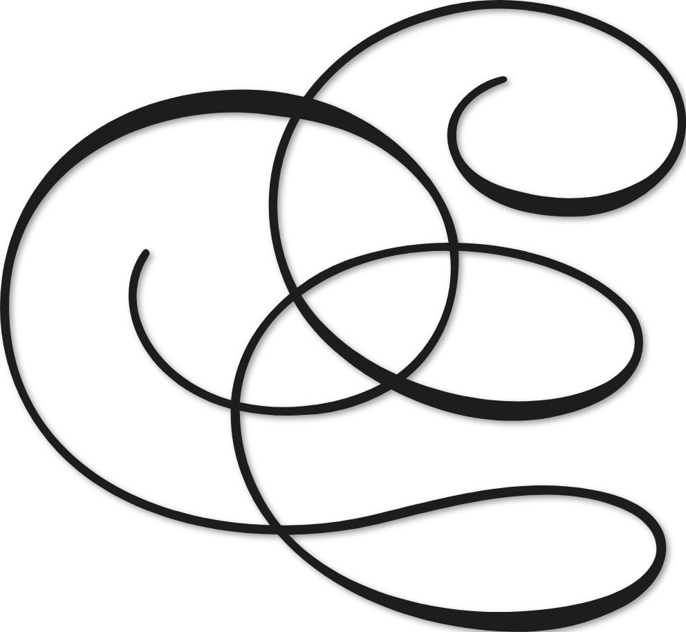 Sticker volute modèle 19