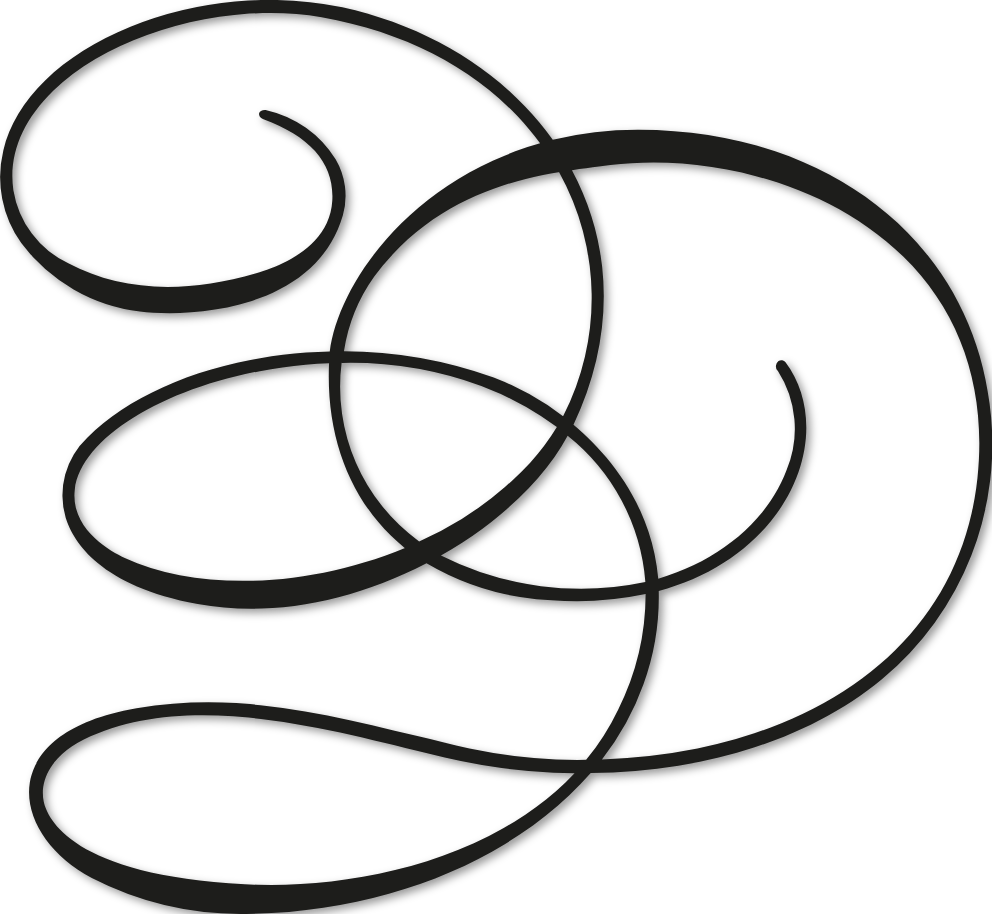 Sticker volute modèle 20