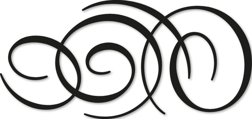 Sticker volute modèle 24