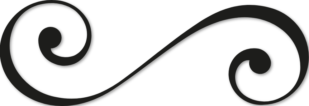 Sticker volute modèle 45