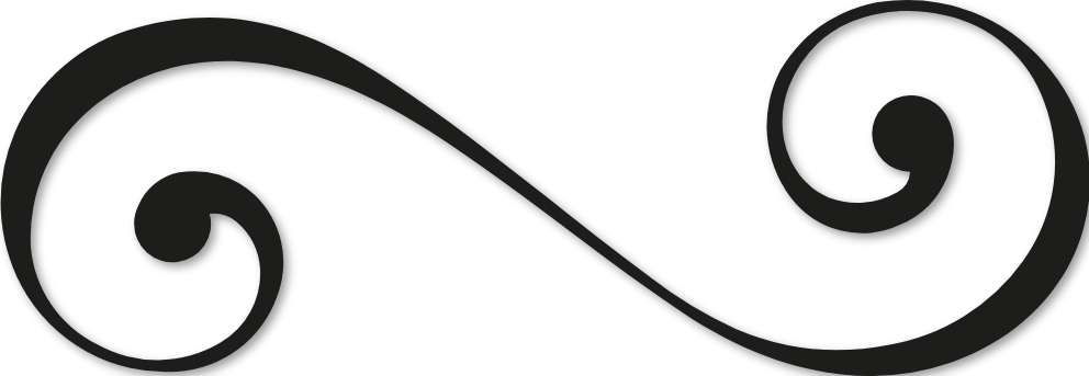 Sticker volute modèle 46