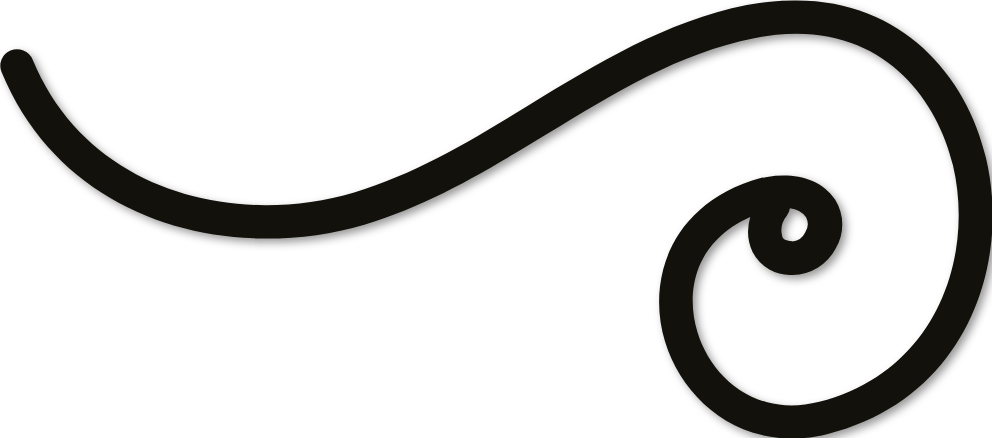 Sticker volute modèle 9