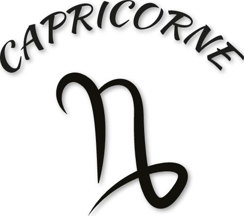 Sticker zodiaque capricorne