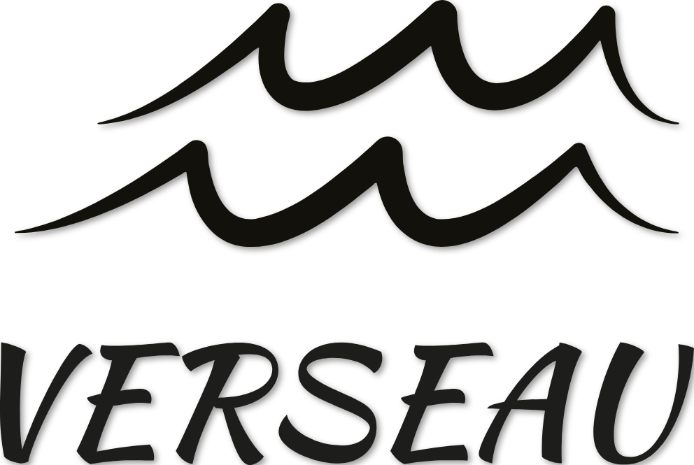 Sticker zodiaque verseau